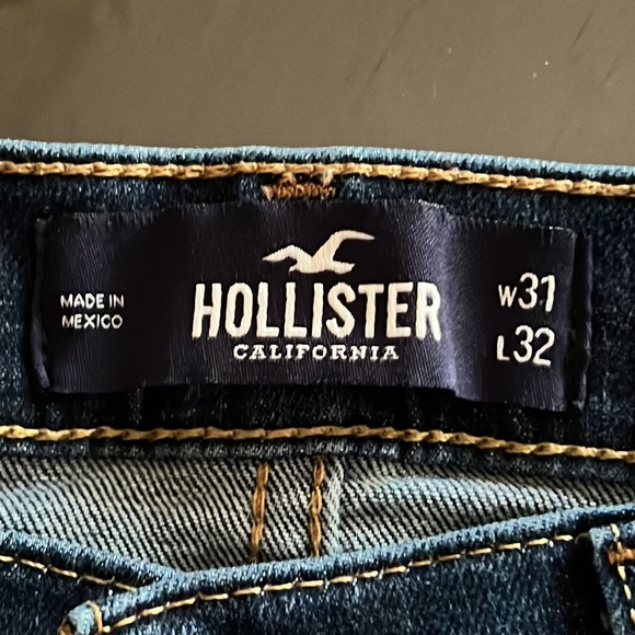 Hollister Blue Skinny Jeans 👖 - Picture 4 of 6
